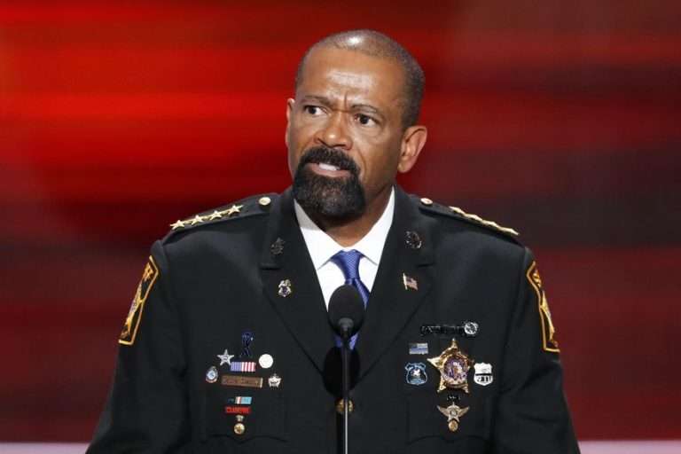 Sheriff David Clarke: Hillary Clinton ‘a straight-up cop hater’