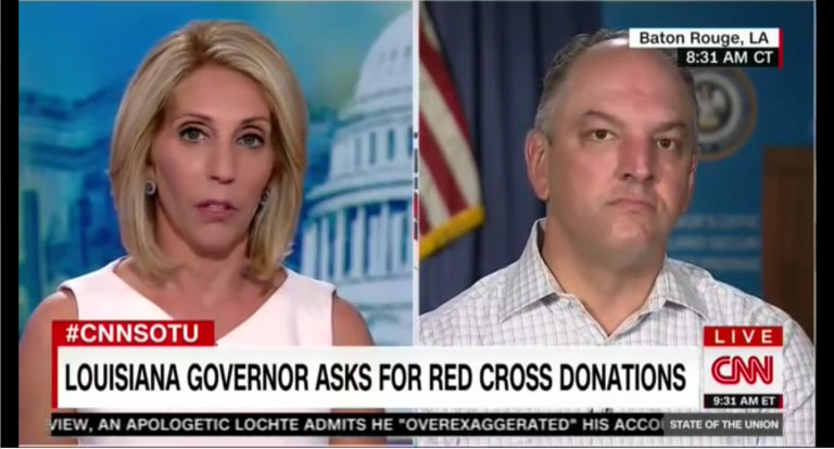 Dem Governor Of Louisiana: Donald Trump Coming Here Was Helpful