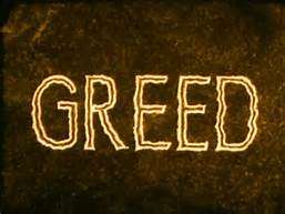 What greed will do………senseless and destructive to our country