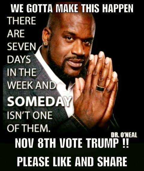 “Really, what has Trump done?