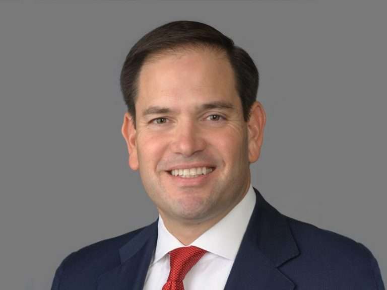 Marco Rubio at The Forum Club