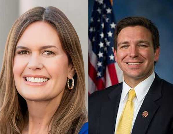 sanders and desantis
